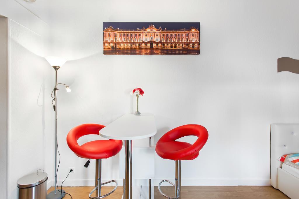 Nouvel Oasis Toulouse Saint Cyprien Apartman Kültér fotó