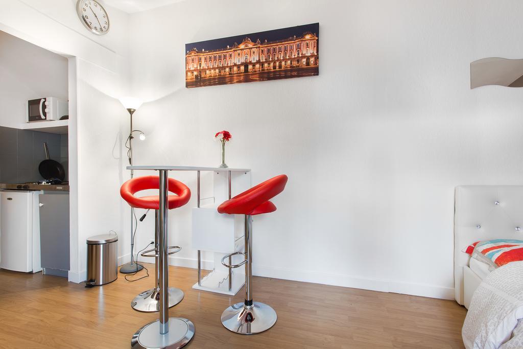 Nouvel Oasis Toulouse Saint Cyprien Apartman Kültér fotó